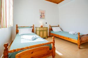 Postel nebo postele na pokoji v ubytování Neoclassico