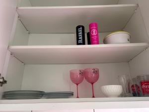 Напитки в Apartamento inteiro muito aconchegante
