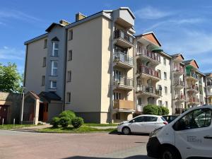 Budova, v ktorej sa apartmán nachádza