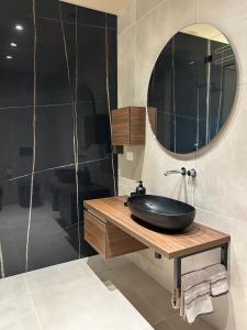 Koupelna v ubytování golden suites 2