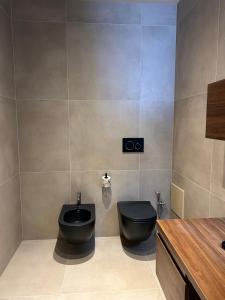 Koupelna v ubytování golden suites 2