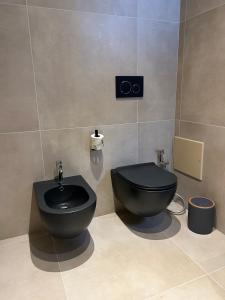 Koupelna v ubytování golden suites 2