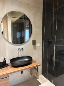 Koupelna v ubytování golden suites 2