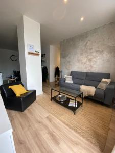 Χώρος καθιστικού στο Apartamento Donosti Aldea
