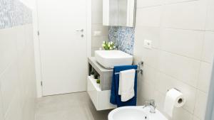 Koupelna v ubytování B&B Vaianfora Pompei