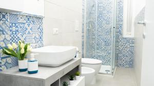 Koupelna v ubytování B&B Vaianfora Pompei