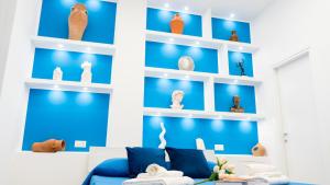 Posezení v ubytování B&B Vaianfora Pompei