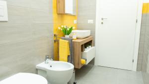 Koupelna v ubytování B&B Vaianfora Pompei