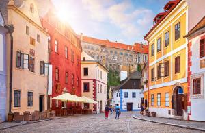 Fotografia z galérie ubytovania Flamingo Family Apartment v destinácii Český Krumlov