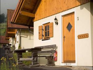 The building in which the holiday home is located