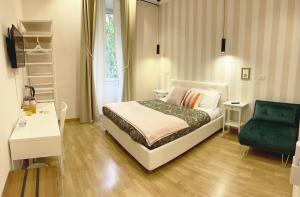 Posteľ alebo postele v izbe v ubytovaní Monti49 GuestHouse