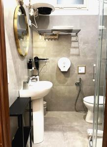 Kúpeľňa v ubytovaní Monti49 GuestHouse