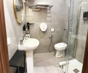 Kúpeľňa v ubytovaní Monti49 GuestHouse