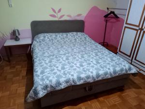 Postel nebo postele na pokoji v ubytování tramontana
