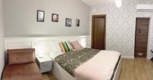Posteľ alebo postele v izbe v ubytovaní Monti49 GuestHouse