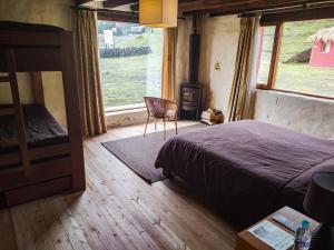 Postel nebo postele na pokoji v ubytování Hotel Tambopaxi + 45 fotografií