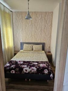 Posteľ alebo postele v izbe v ubytovaní Apartament Góralska