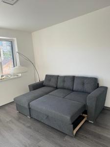 Posezení v ubytování Soukromý byt 2+kk s balkónem a parkováním