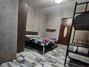 Postel nebo postele na pokoji v ubytování Kiev hotel