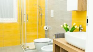 Koupelna v ubytování B&B Vaianfora Pompei