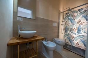 Koupelna v ubytování TERESITA Guest House