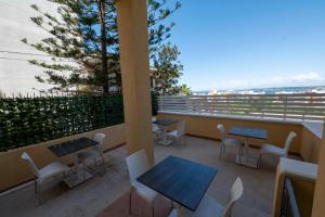 Balkón nebo terasa v ubytování TERESITA Guest House