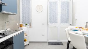 Kuchyň nebo kuchyňský kout v ubytování B&B Vaianfora Pompei