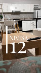 Edificio NIVISA的厨房或小厨房