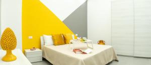 Postel nebo postele na pokoji v ubytování B&B Vaianfora Pompei