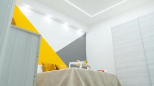 Postel nebo postele na pokoji v ubytování B&B Vaianfora Pompei