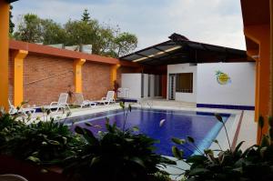 Bazén v ubytování Hotel Tropico Real Mesitas nebo v jeho okolí + 25 fotografií
