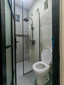 Kúpeľňa v ubytovaní Homestay Lingga Yoni DIENG