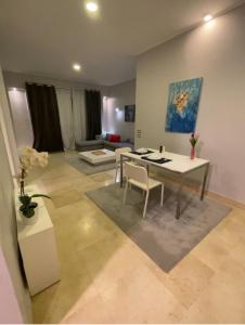 Posezení v ubytování Beebo Residence