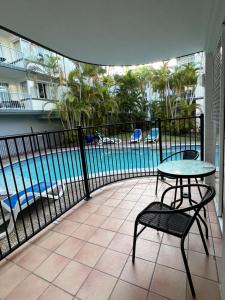 La alberca dentro o cerca de Mooloolaba Beach Side Escape