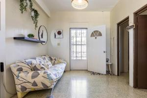 Posezení v ubytování Boricua Guest House Apartment