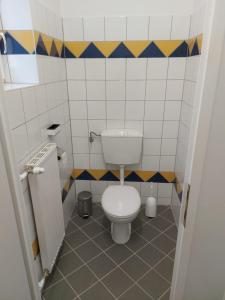 Kúpeľňa v ubytovaní Ferienhaus Alegria
