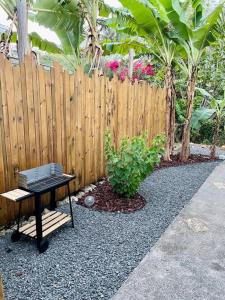 Zahrada ubytování La Ruche - Bungalow avec vue mer