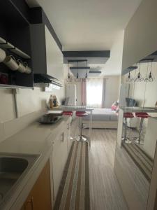 Cucina o angolo cottura di Spatial 8 condo