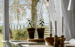 Balkón nebo terasa v ubytování 3 Bedroom Awesome Home In Haderslev