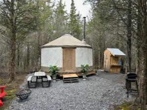 Fotografie z fotogalerie ubytování Glampanee - off grid v destinaci Napanee