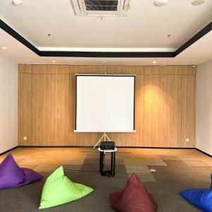 Posezení v ubytování Citadines Sudirman Jakarta + 37 fotografií