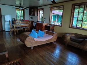 Kuchyň nebo kuchyňský kout v ubytování Casa Ylang - Old Bank, Bastimentos + 15 fotografií