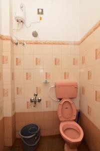 Phòng tắm tại Chez Linda Home Stay