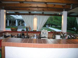 Nápoje v ubytování Hotel Melikari