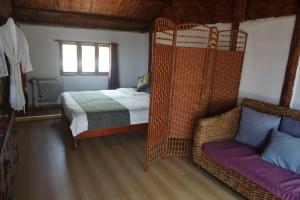 Jayden NAXI Healing Lodge臣安纳西疗愈小院 - Namaste客房内的一张或多张床位