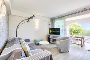 Posezení v ubytování Les Bastides aux Restanques du Golfe de St Tropez - Maeva Home - Appartement 34