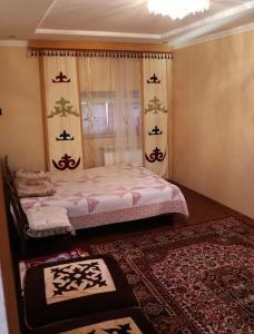 Adorable 3 bedroom house villa with mountain view and beautiful garden客房内的一张或多张床位 更多28张照片