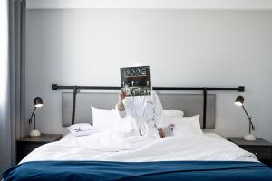 Postel nebo postele na pokoji v ubytování QASA Arequipa by NOMAD