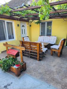 Patio nebo venkovní prostory v ubytování Apartman DUNJA