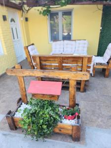 Patio nebo venkovní prostory v ubytování Apartman DUNJA